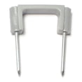 thumbnail image 1 of 1" Gray Plastic Nail Wire Clips, 1 of 1