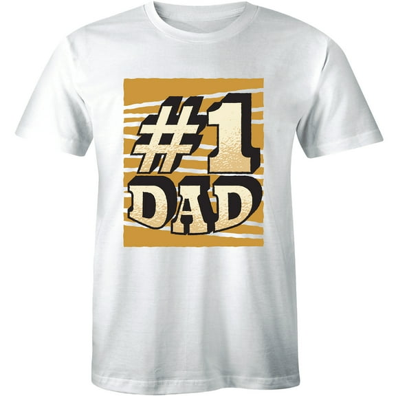 1 Greatest Dad | Father Day Gift Idea Cool Cute For Men T-Shirt