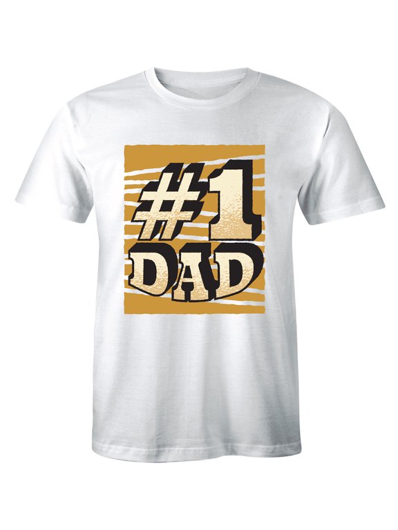 1 Greatest Dad | Father Day Gift Idea Cool Cute For Men T-Shirt