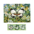 thumbnail image 1 of 1 Greeting Card, 1 Envelope, 3 Seal Stickers - 3D Greeting Cards Butterfly Up Card with Envelopes & Stickers Foldable Popup Christmas Cards Anniversary Cards, 1 of 9