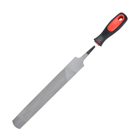 1. Grit Horse Hoof Rasp Nonrust Steel Ergonomic Handle, Farrier Tool for Efficient Care