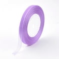 thumbnail image 1 of 1 Group Organza Ribbon Lilac 3/8 inch(10mm) 50yards/roll(45.72m/roll) 10rolls/group 500yards/group(457.2m/group), 1 of 2