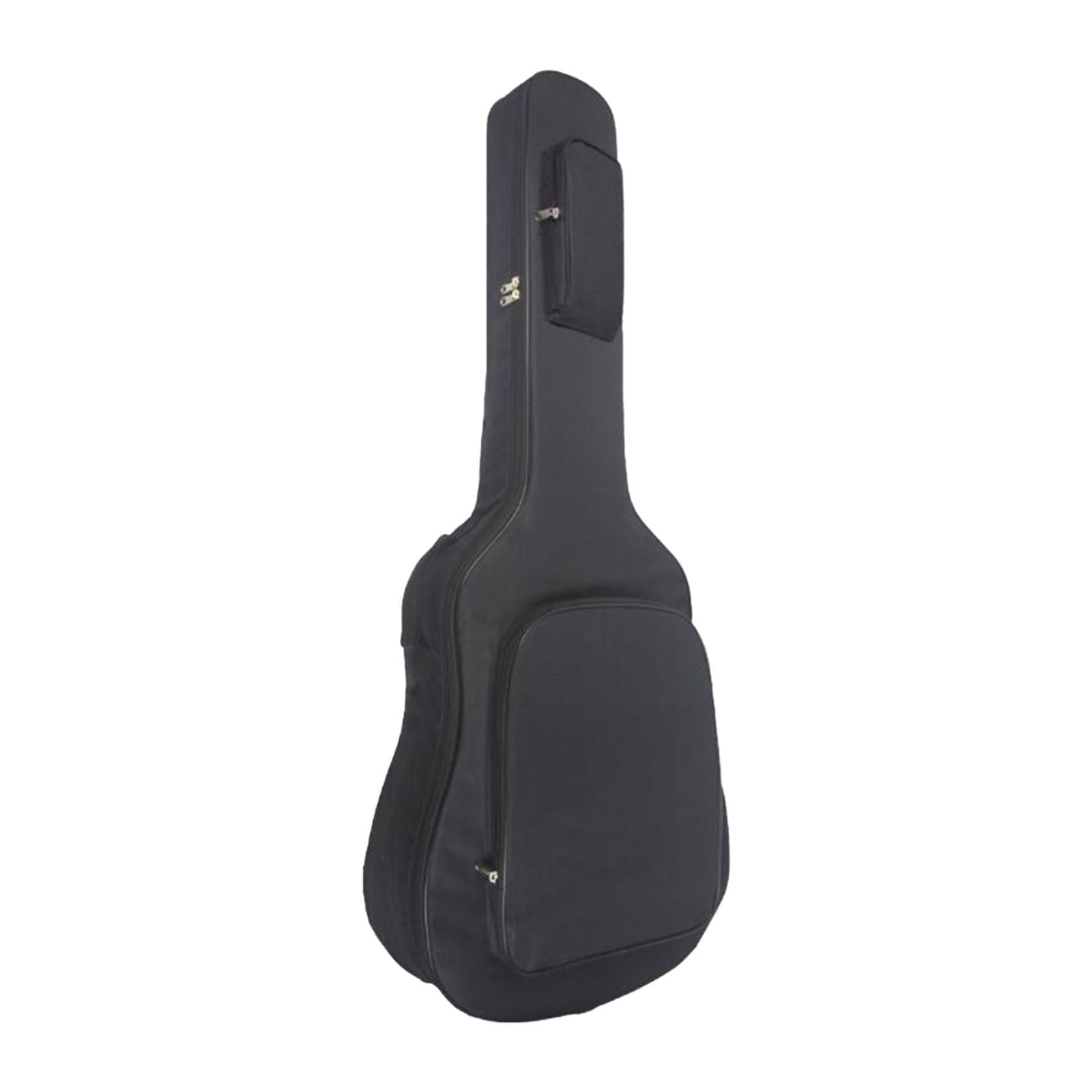 1 Guitar Bag Shoulder Straps Padded Soft Case Waterproof Dustproof Protection for 36 38 Inch Acoustic Guitar