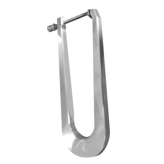 1 * Guitar Bridge Clamp-Silver