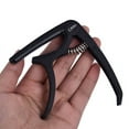 1 Guitar Capo and 5 Guitar Picks for Acoustic Electric Guitarra