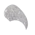 thumbnail image 1 of 1* Guitar Pickguard, Left Handed Acoustic Guitar Pickguard Scratch Plate Comma Shape Self-adhesive, 1 of 5