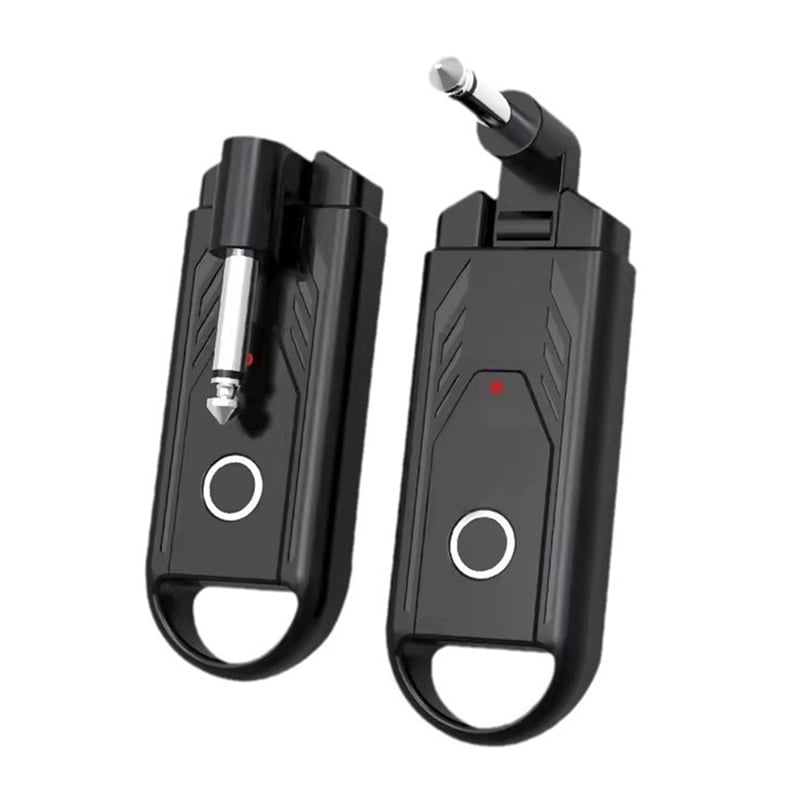 1 * Guitar Wireless Transmitter 1 * Guitar Wireless Receiver 1 * USB Cable-Black