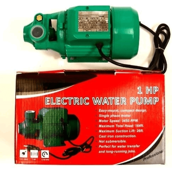 1 H.p Electric Water Removal Pump, Heavy Duty Compact Water Pump, Water Transfer$$Tools & Hardware Other