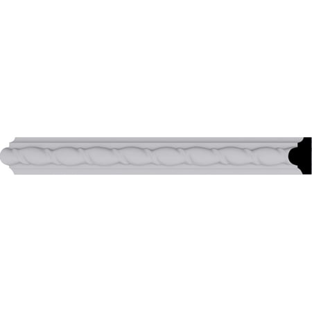 1"H x 5/8"P x 94 1/2"L Bulwark Rope Panel Moulding