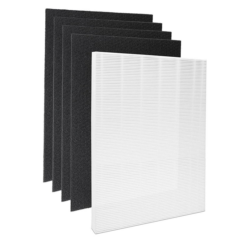 1 HEPA 4 Pre Filter for Winix 115115 PlasmaWave 5300 5500 Size 21