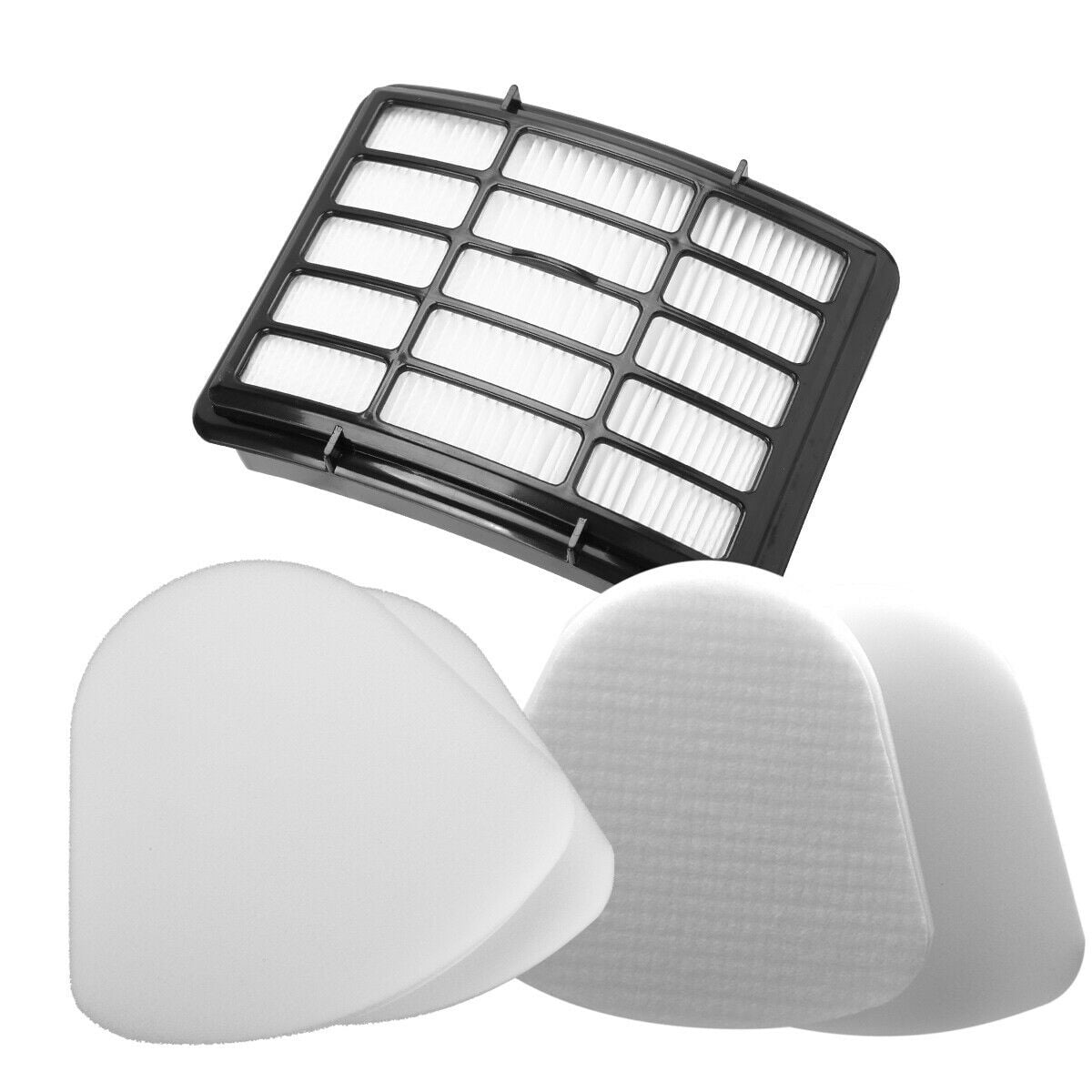 2 Pezzi In Schiuma E Feltro Kit Prefiltro Per Shark XFF350 - Foto 5