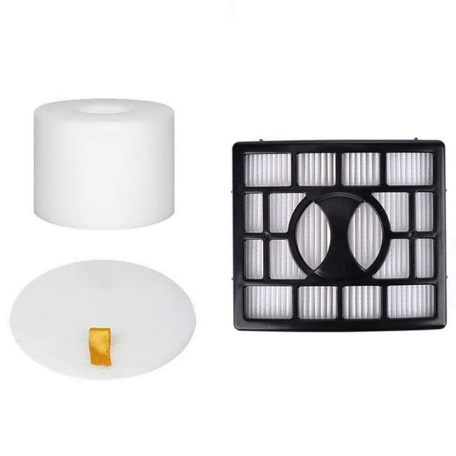1 HEPA + 1 Foam & Felt Filters for Shark Rotator DuoClean Powered Lift