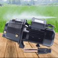thumbnail image 1 of 1 HP Cast Iron Shallow Well Jet Pump with Pressure Switch, 17 GPM Flow, 184ft High Lift, Garden Lawn Farm Home Irrigation Pressure Booster Pump, 1 of 10
