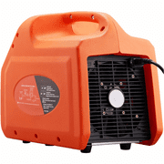 1 HP Refrigerant Recovery Machine - Dual Cylinder AC Recovery Unit - HVAC Tool for R134A, R22, R410A Refrigerants - 120V, 60Hz