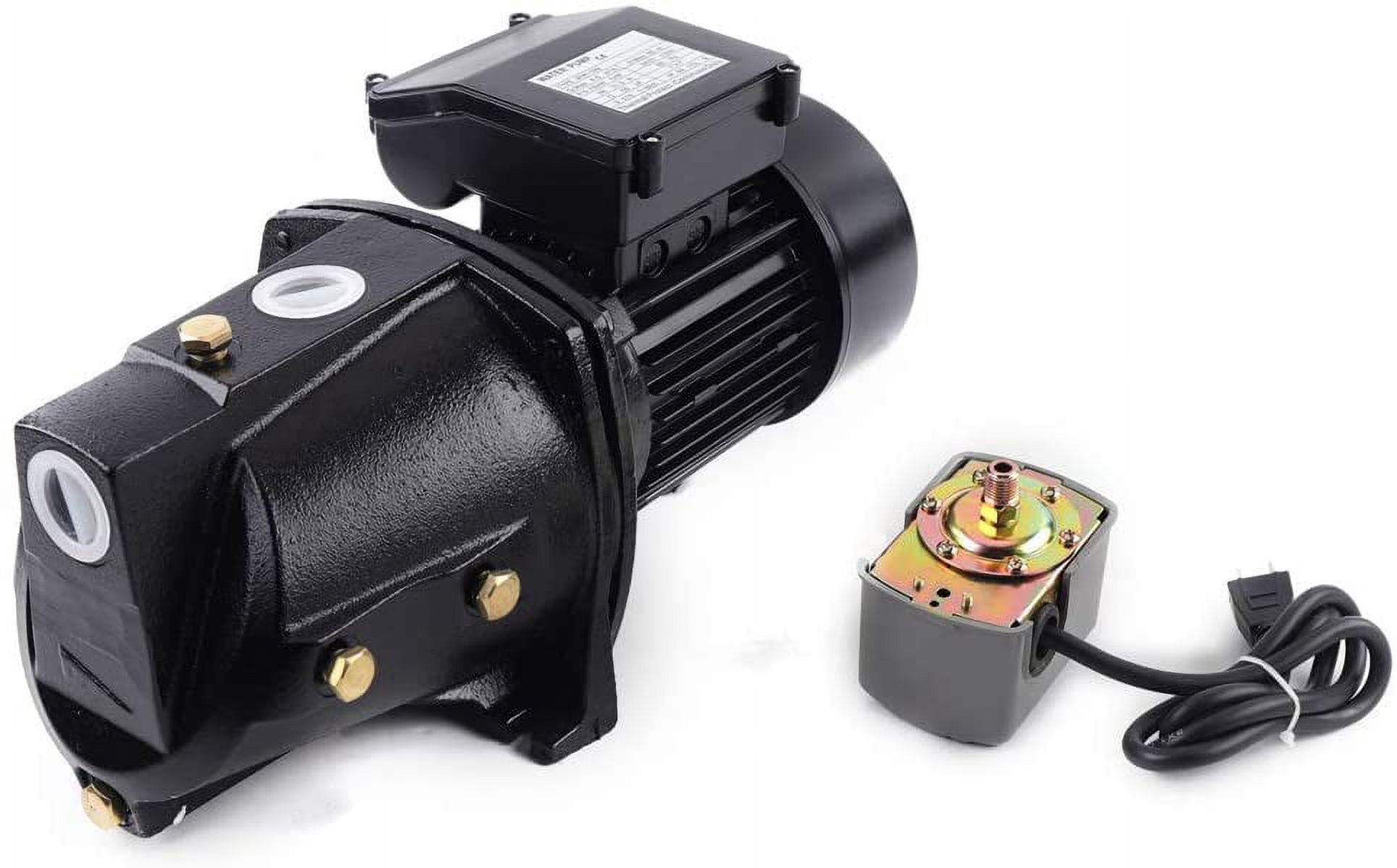 1HP 17.5GPM 110V Shallow Well  Cast Iron Heavy Duty Pump Water Jet Pump