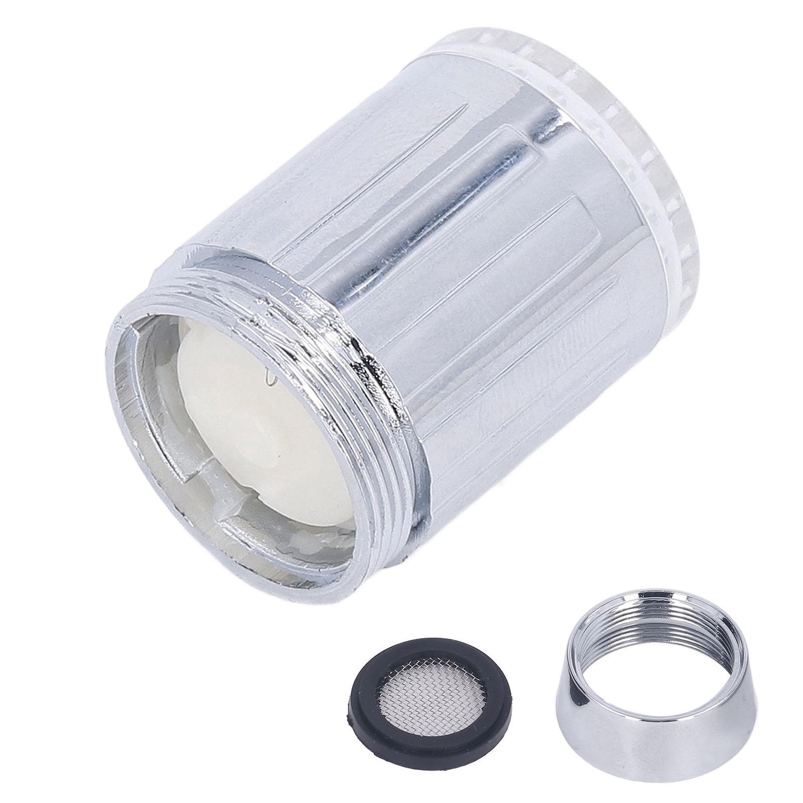 1. HYDROELECTRICITY LED water faucet adopts hydroelectricity, no