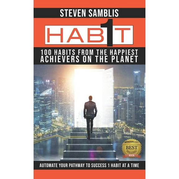 1 Habit: 1 Habit: 100 Habits from the World's Happiest Achievers (Paperback)