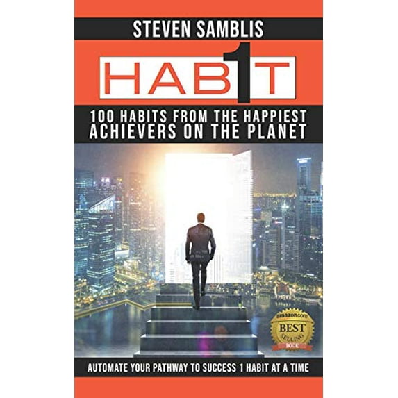 Pre-Owned 1 Habit: 100 Habits from the World's Happiest Achievers (Paperback) 1079576371 9781079576375