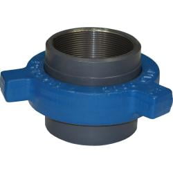 1 Hammer Union-206NPT C/W M X F X W-Nut