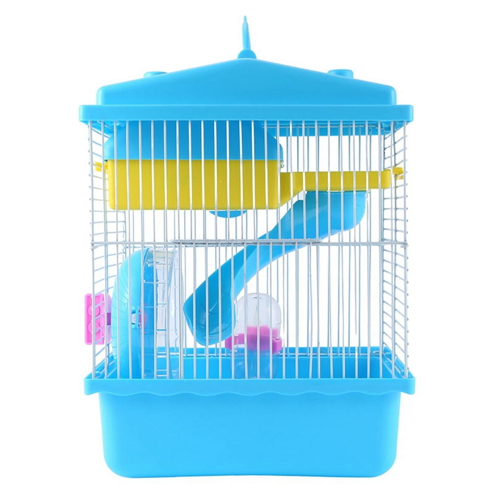 1*Hamster cage-Blue