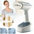 thumbnail image 1 of 1 Handheld Garment Steamer Foldable Handheld Steamer Portable Garment Steamer With Large Water Tank 30 Second Heat Up for Travel and Home Use, 1 of 7