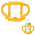 thumbnail image 1 of 1 Handle Clearance! Versatile Bottle Handles Made for Wide Mouth Bottles Compatibility With 2Nd and 3Rd Generation Versions Sturdy Grip for Babies' Comfort and Facilitates Parent Glass&Bottle, 1 of 9