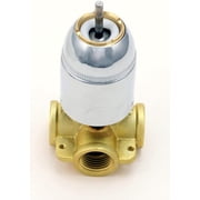 1-Handle Tub & Shower Rough-In Valve,Compatible/Replacement for Delta Series 600, RP77738 - By Plumb USA