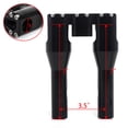 thumbnail image 1 of 1" Handlebar Risers 7" 8" Club Style for Harley Riser S Dyna Street Bob Low Rider, 1 of 5