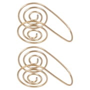 1. Handmade Helical Copper Cuff Adjustable Energy Jewelry for Grounding Men Women Daily Wear