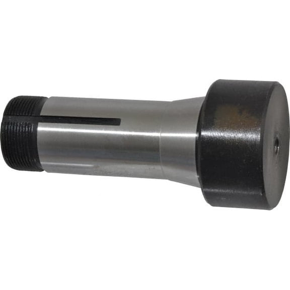1" Head Length, 2" Face Diameter, Steel, 5C Collet Fixture Mount