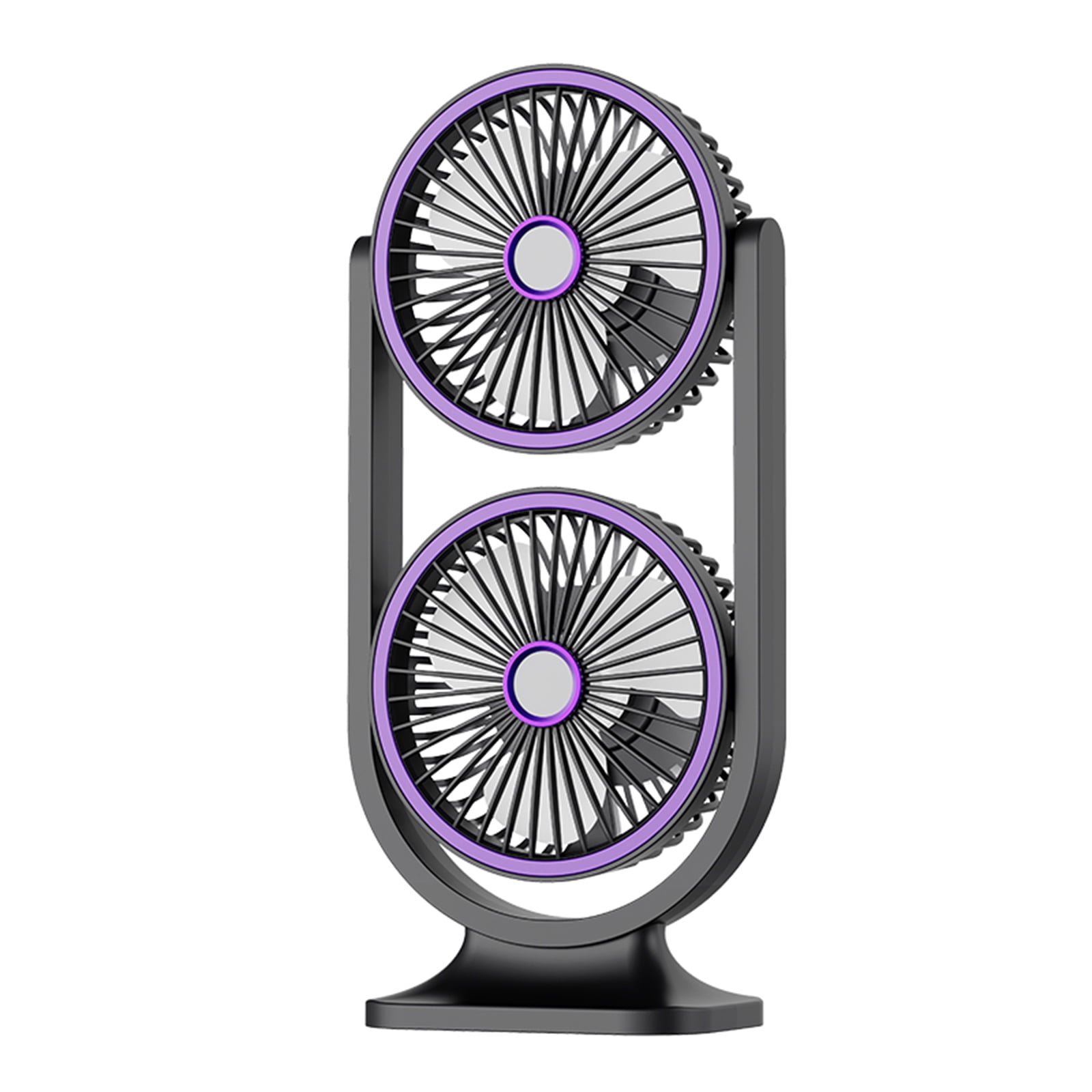 1. Head USB Rechargeable Fan, Portable Cooling Fan with Quiet for Home Office Travel Car Bedroom Living Room