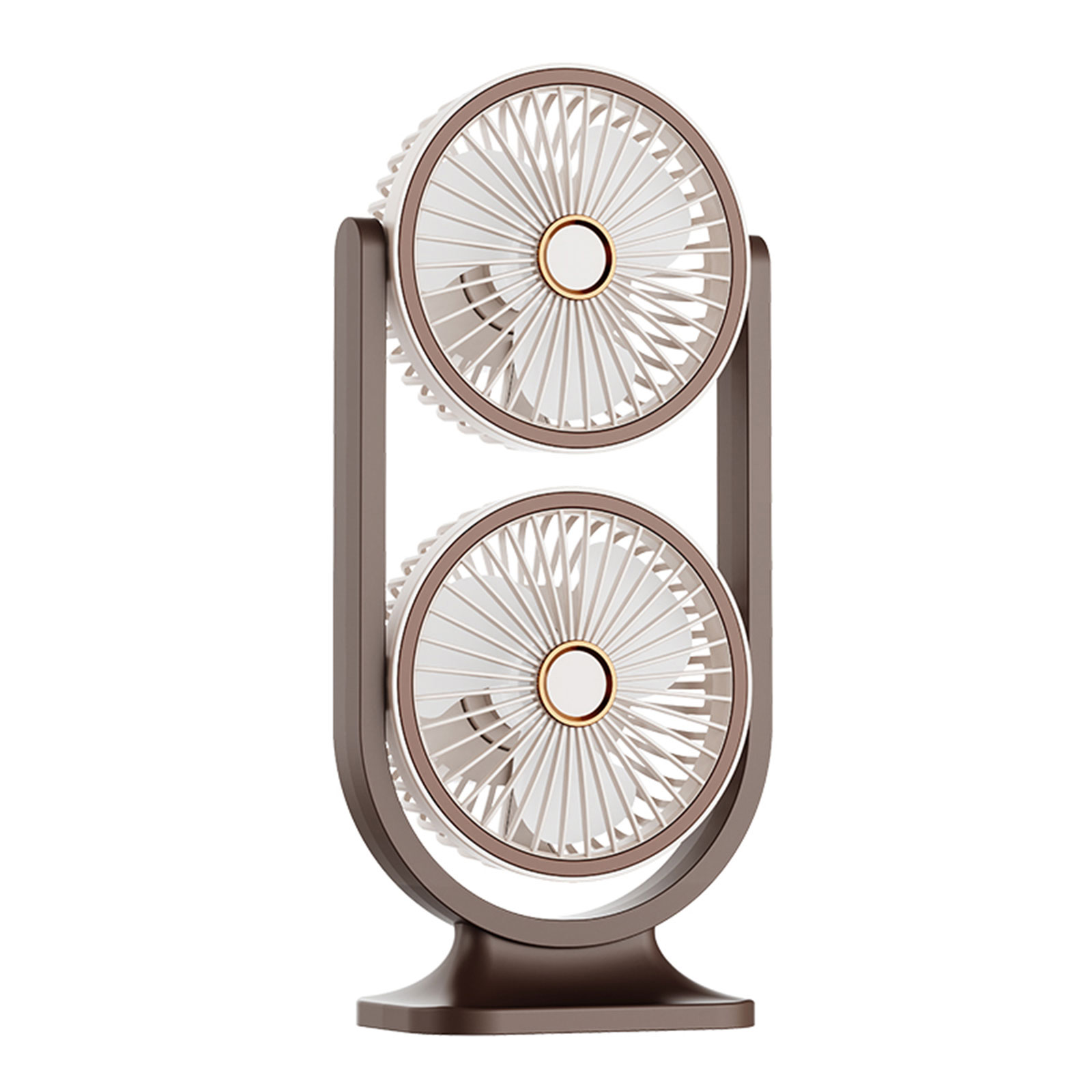 1. Head USB Rechargeable Fan, Portable Cooling Fan with Quiet for Home Office Travel Car Bedroom Living Room