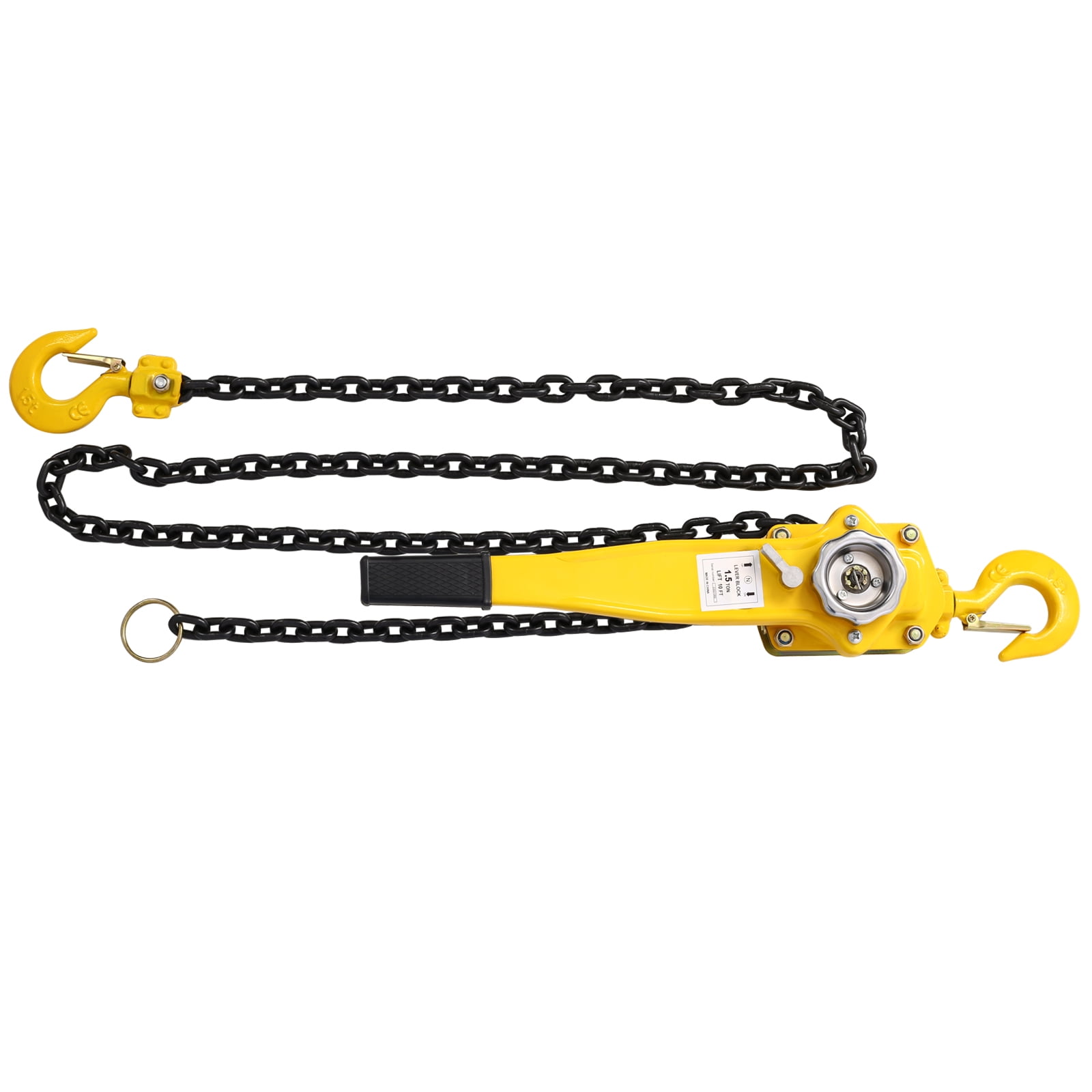 1. Heavy Duty 1 1/2 Ton Chain Hoist: 3300LBS Capacity, 20 FT Chain2 ...