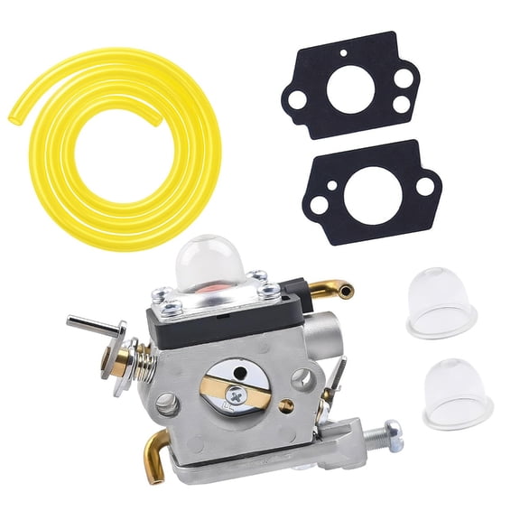 1. Heavy Duty 20-50cc Carburetor With Transparent Float Bowl & Adjustable Throttle For Trimmers