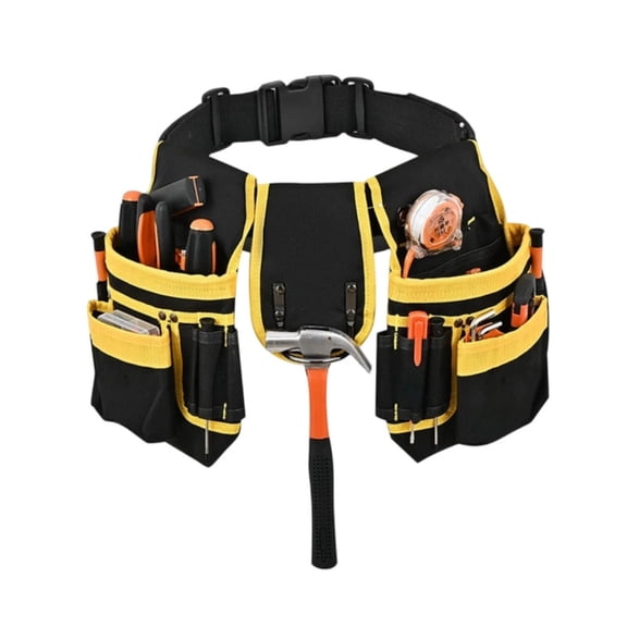 1. Heavy-Duty Electrician Tool Bag with Multi-Pocket Design for Professional Repairs