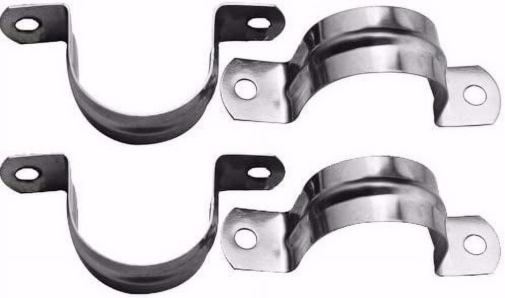 1" Heavy Duty Pipe Tube Conduit Steel Hanger U Strap Clamps Clip w