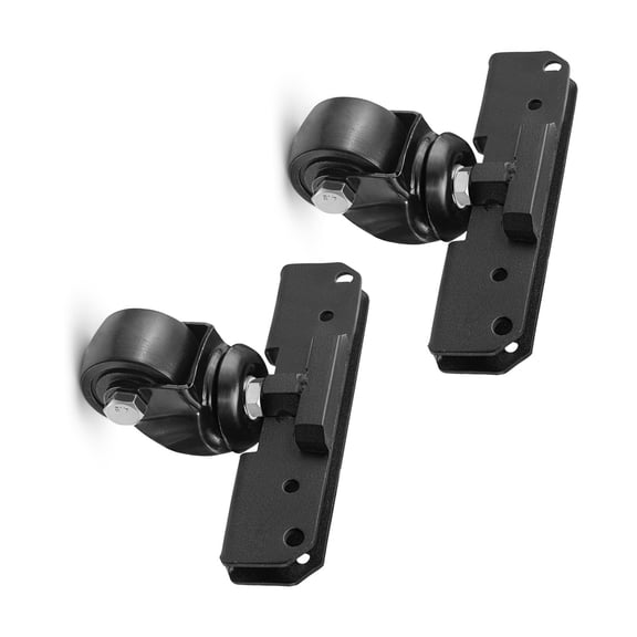 1. Heavy-Duty Steel Casters - Quick-Setup Smooth-Rolling Motion for Industrial Equipment