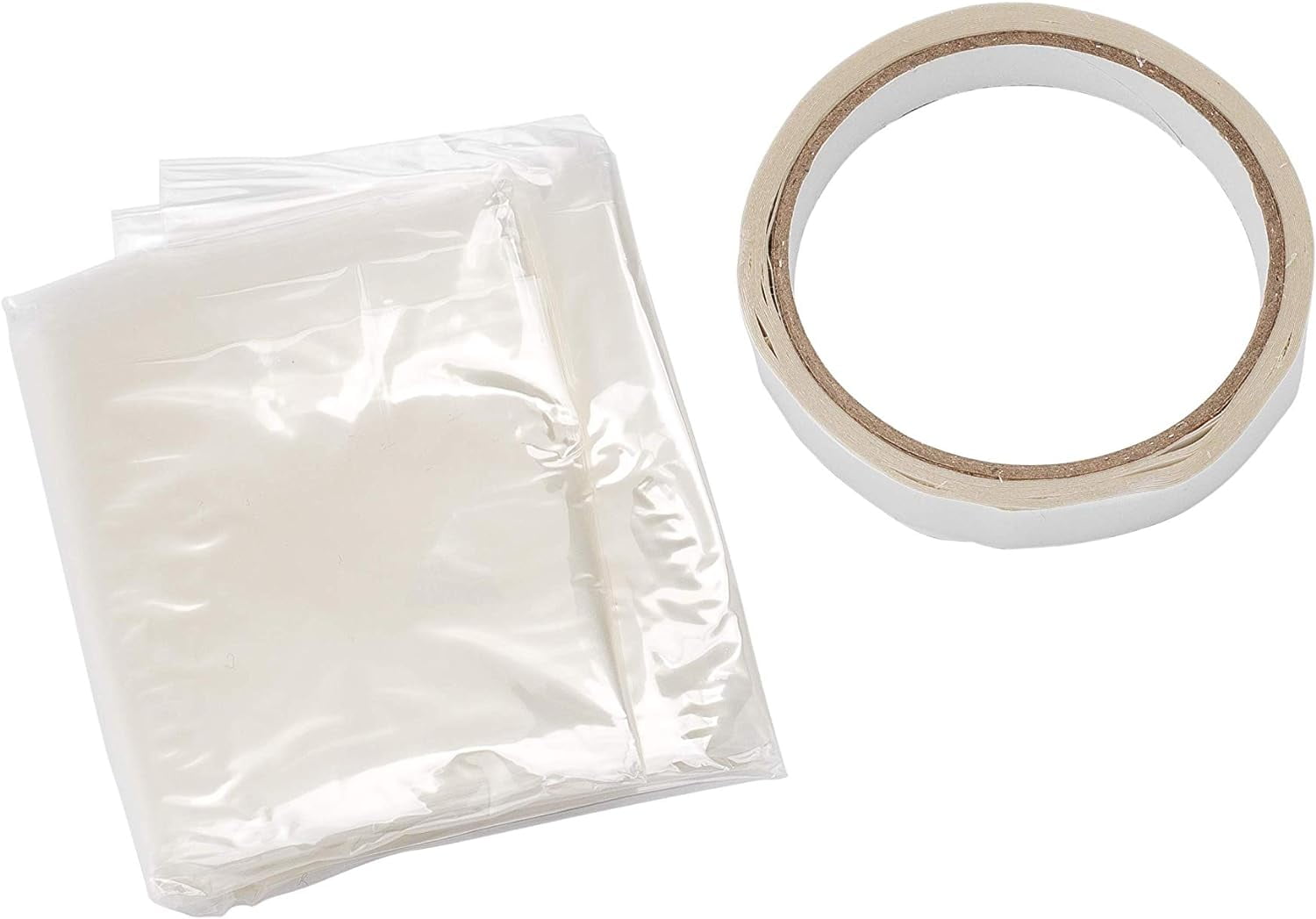 1 Heavy Duty Window Insulation Patio Door Shrink KIT 84" X 110"