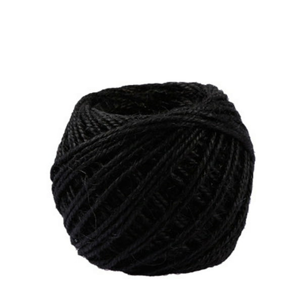 1*Hemp Rope 40M Natural Brown Jute Hemp Rope Twine String Cord Shank Craft String Diy Making