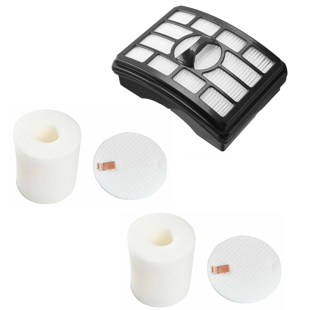 1 Hepa 2 Foam & Felt Filters Replacement Kit for Shark Rotator