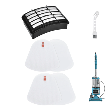 Replacement Filter Kit For Shark Navigator NV60, NV70, NV71, NV80, NV90 Vacuum Cleaners