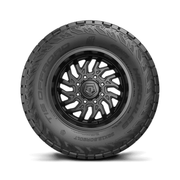 1 Hercules TIS Offroad RT1 35X12.50R22LT/12 12-Ply 121Q Tire 3512.5022 35 12.50 22