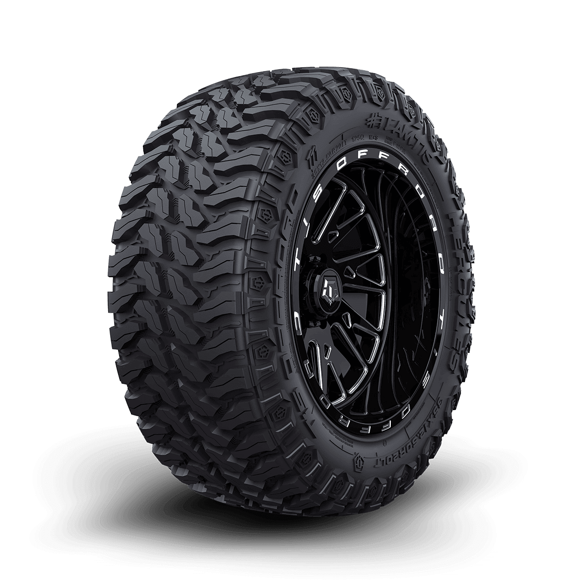 Hercules TIS Offroad TT1 33X14.50R22 12-Ply 117Q Light Truck Tire