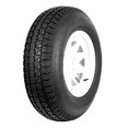 thumbnail image 1 of Hi-Run H180 ST205/75D15 6PR TL Trailer Tire & 15x5 White 8-Spoke Rim Assembly, 1 of 6