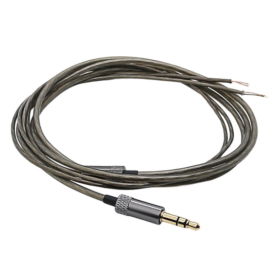 1. High-Fidelity Headphone Cable with Anti-Interference Shielding & Oxygen-Free Copper for Audiophiles