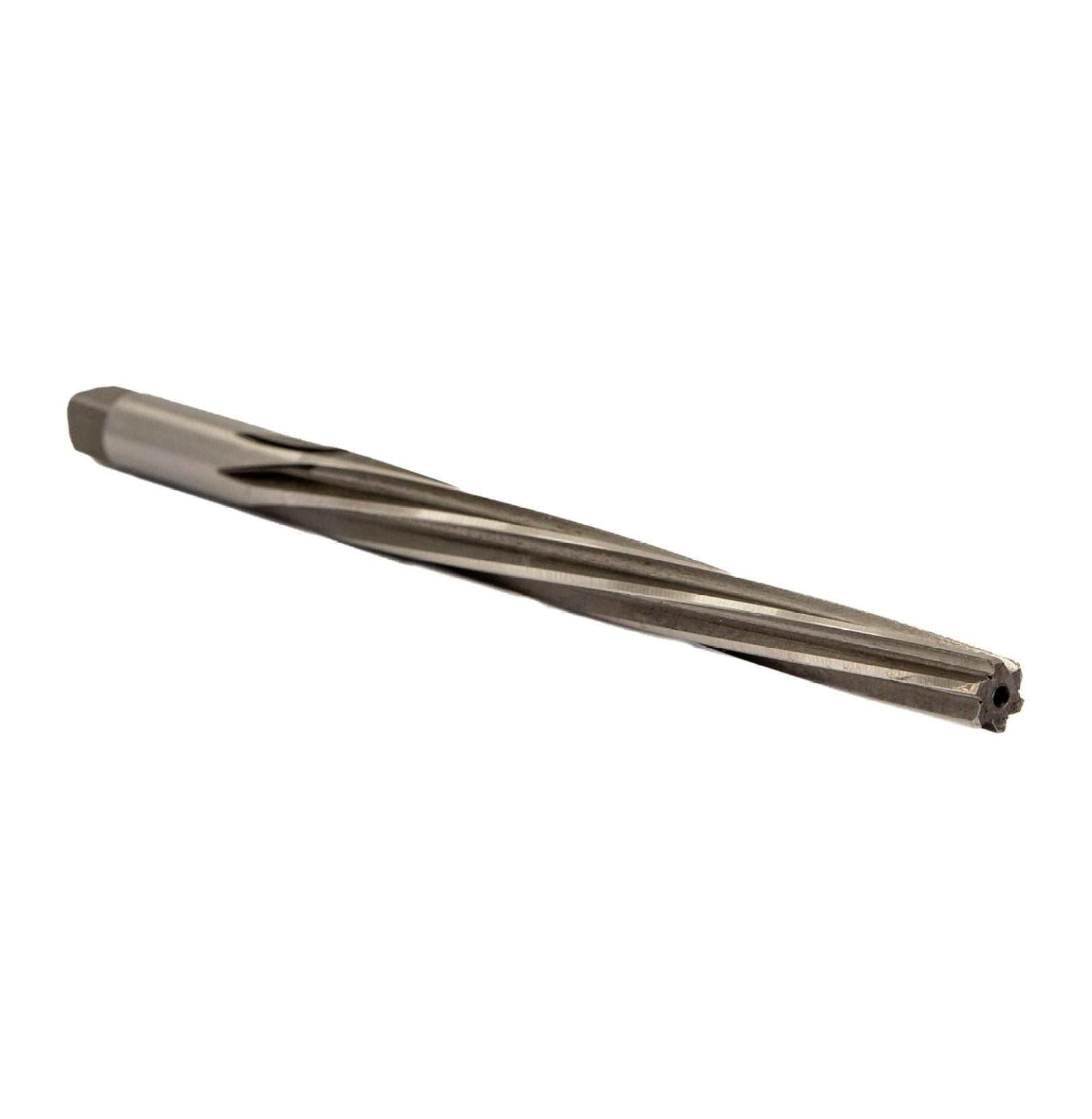 Drill America 1-1/2" High Speed Steel Hand Reamer - Spiral Flute Expansion Reamer (DWR Series)