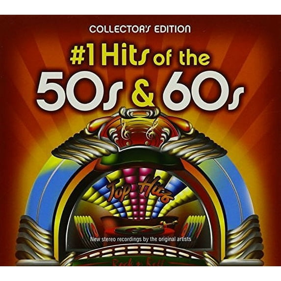#1 Hits 50's & 60's (Collectors Edition) (CD)