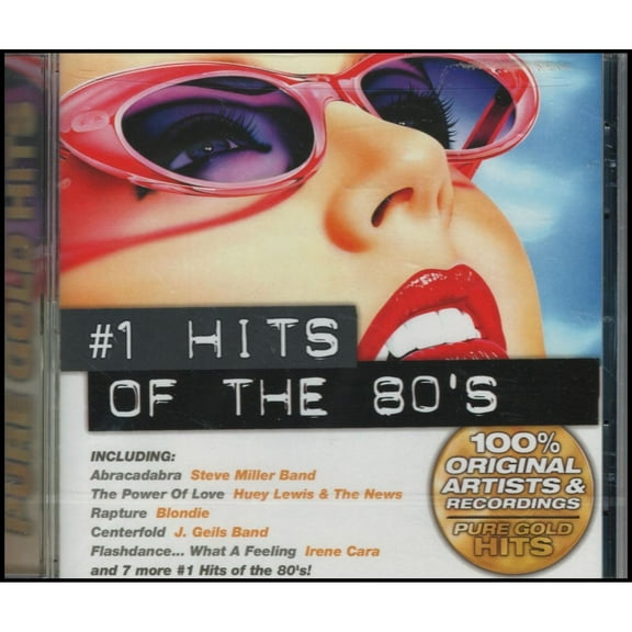#1 Hits of the 80s