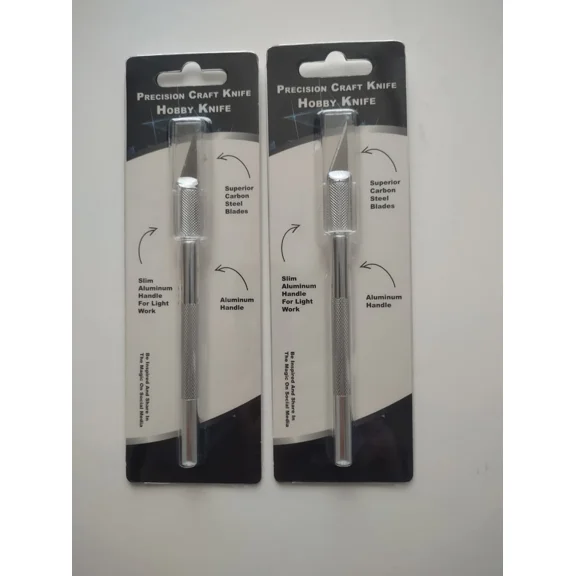 #1 Hobby / Craft Knife Lot Of 2
