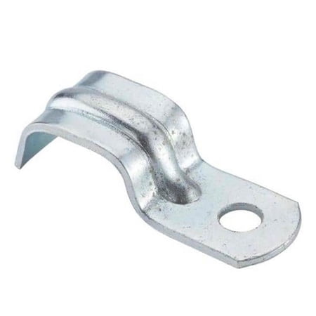 1 Hole Cable Strap Zinc Plated